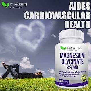 Foto 2 | Suplemento De Glicinato De Magnesio De Dr. Martin's Nutrition 425 Mg - Venta Internacional.
