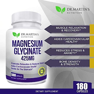 Foto 4 | Suplemento De Glicinato De Magnesio De Dr. Martin's Nutrition 425 Mg - Venta Internacional.