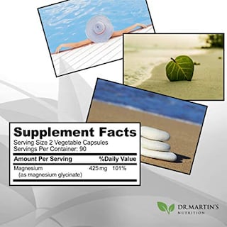 Foto 5 | Suplemento De Glicinato De Magnesio De Dr. Martin's Nutrition 425 Mg - Venta Internacional.