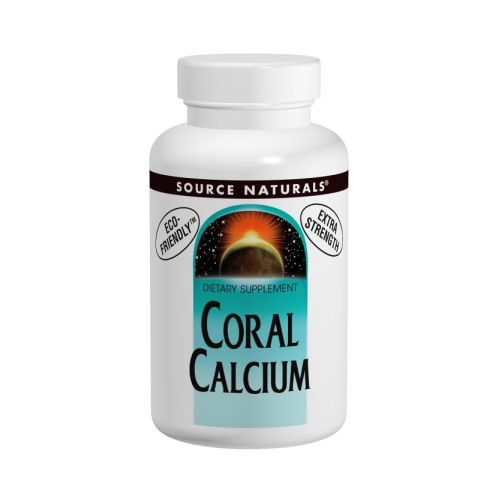 Foto 2 pulgar | Suplemento Source Naturals Coral Calcium 60 Cápsulas - Venta Internacional