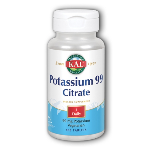 Suplemento Kal De Citrato De Potasio 99, 100 Comprimidos (paquete De 2) - Venta Internacional.
