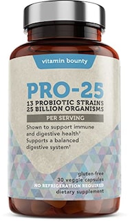 Foto 1 | Suplemento Probiótico Vitamin Bounty Pro 25 De 25 Mil Millones De Cfu - Venta Internacional.