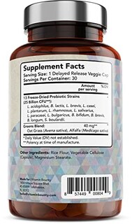 Foto 3 | Suplemento Probiótico Vitamin Bounty Pro 25 De 25 Mil Millones De Cfu - Venta Internacional.