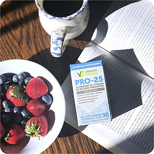 Foto 4 | Suplemento Probiótico Vitamin Bounty Pro 25 De 25 Mil Millones De Cfu - Venta Internacional.