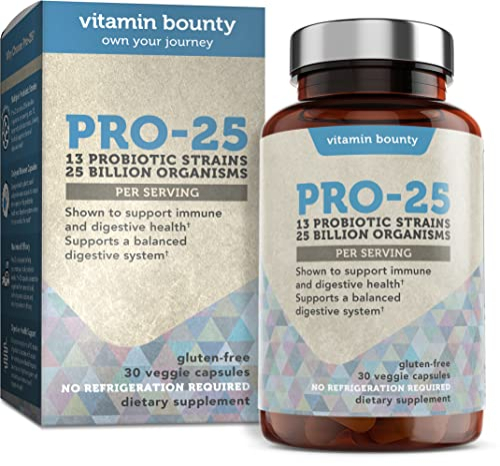 Foto 7 pulgar | Suplemento Probiótico Vitamin Bounty Pro 25 De 25 Mil Millones De Cfu - Venta Internacional.