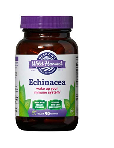 Foto 2 | Suplemento De Equinácea De Cosecha Silvestre De Oregón 800 Mg 90 Cápsulas - Venta Internacional.