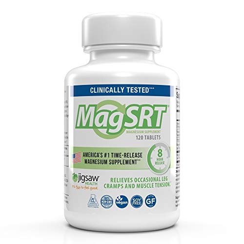 Foto 2 pulgar | Suplemento Magsrt Magsrt de Magnesio de Liberación Lenta 120 G - Venta Internacional