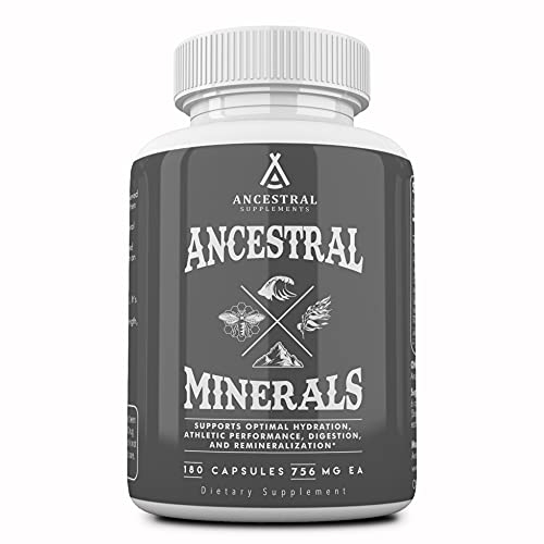 Foto 2 pulgar | Complemente El Suministro De 30 Días De Ancestral Minerals & Electrolytes - Venta Internacional.
