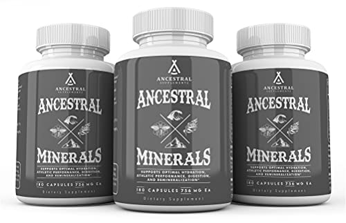 Foto 5 pulgar | Complemente El Suministro De 30 Días De Ancestral Minerals & Electrolytes - Venta Internacional.
