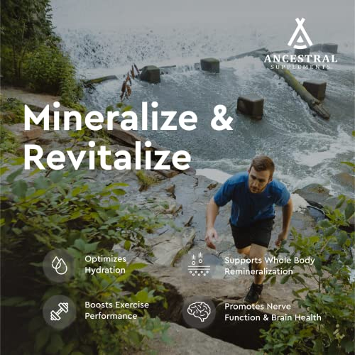 Foto 5 | Complemente El Suministro De 30 Días De Ancestral Minerals & Electrolytes - Venta Internacional.