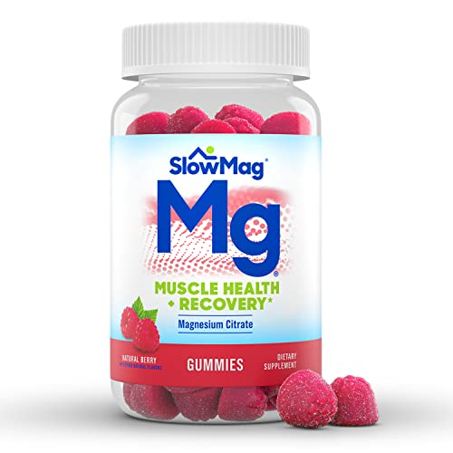 Foto 2 pulgar | Suplemento Slow-mag Slowmag Mg Muscle Health + Recovery Gumm - Venta Internacional.