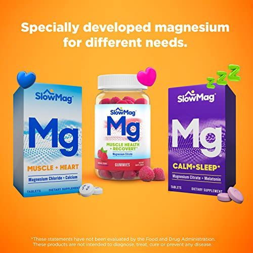 Foto 5 pulgar | Suplemento Slow-mag Slowmag Mg Muscle Health + Recovery Gumm - Venta Internacional.