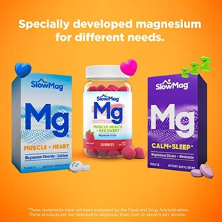 Foto 4 | Suplemento Slow-mag Slowmag Mg Muscle Health + Recovery Gumm - Venta Internacional.