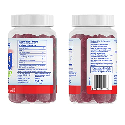 Foto 6 pulgar | Suplemento Slow-mag Slowmag Mg Muscle Health + Recovery Gumm - Venta Internacional.