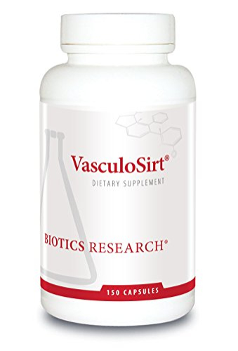 Foto 2 pulgar | Suplemento Biotics Research Vasculosirt  Cardiovascular Supp - Venta Internacional.