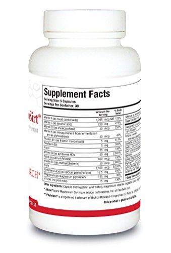 Foto 3 pulgar | Suplemento Biotics Research Vasculosirt  Cardiovascular Supp - Venta Internacional.