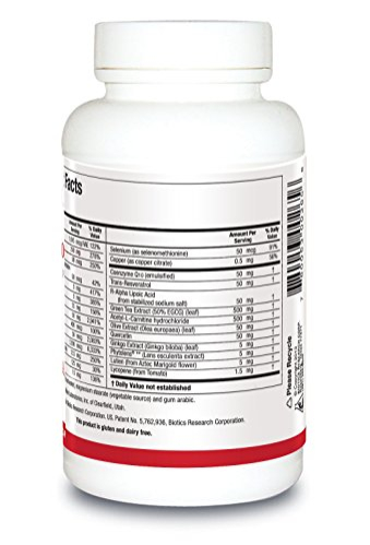 Foto 4 pulgar | Suplemento Biotics Research Vasculosirt  Cardiovascular Supp - Venta Internacional.