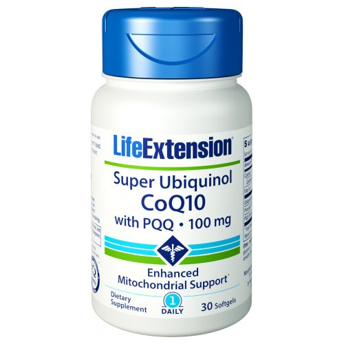 Suplemento Life Extension Super Ubiquiniol Coq10 30 Cápsulas Blandas - Venta Internacional.