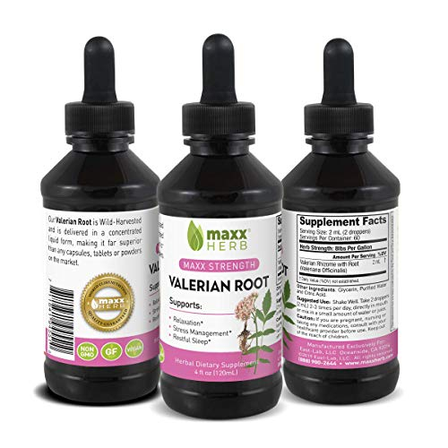 Foto 2 pulgar | Suplemento Maxx Herb, Extracto De Raíz De Valeriana, 120 Ml, Sin Alcohol - Venta Internacional.