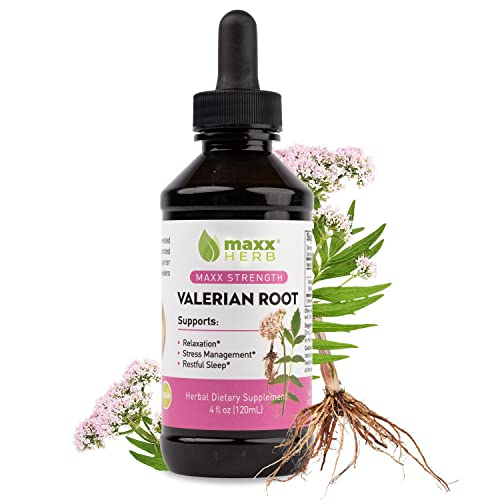 Foto 8 pulgar | Suplemento Maxx Herb, Extracto De Raíz De Valeriana, 120 Ml, Sin Alcohol - Venta Internacional.