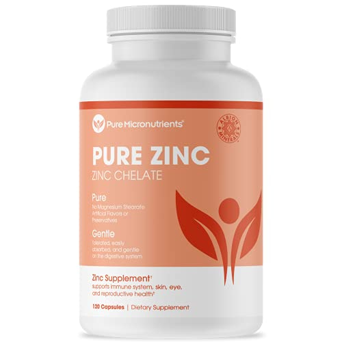 Foto 2 pulgar | Suplemento: Micronutrientes Puros, Glicinato De Zinc, 25 Mg, 120 Tabletas - Venta Internacional.