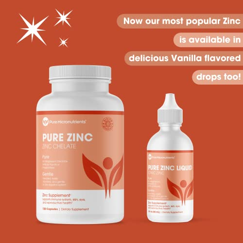 Foto 4 pulgar | Suplemento: Micronutrientes Puros, Glicinato De Zinc, 25 Mg, 120 Tabletas - Venta Internacional.