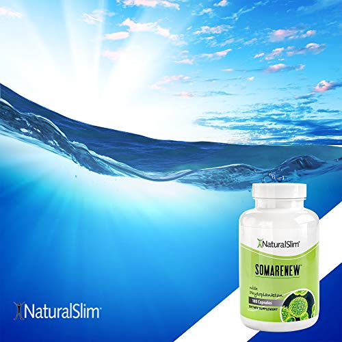 Foto 3 pulgar | Suplemento Natural Slim Somare New Marine Phytoplancton 180 Ca - Venta Internacional.