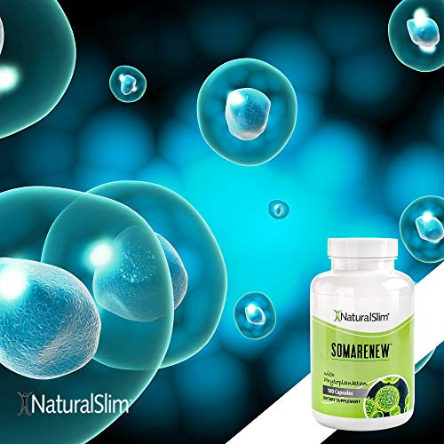 Foto 4 pulgar | Suplemento Natural Slim Somare New Marine Phytoplancton 180 Ca - Venta Internacional.