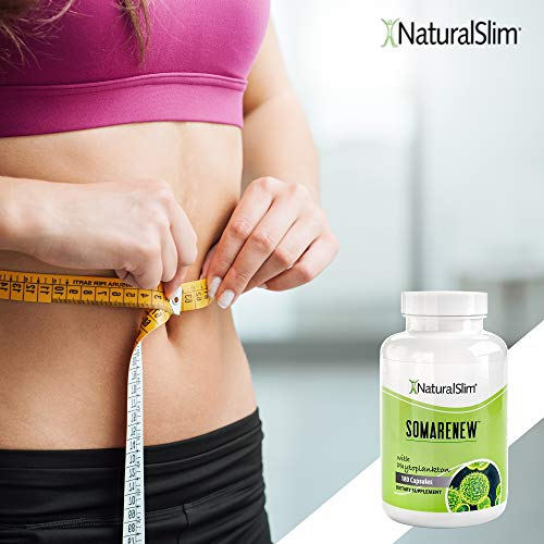 Foto 5 pulgar | Suplemento Natural Slim Somare New Marine Phytoplancton 180 Ca - Venta Internacional.