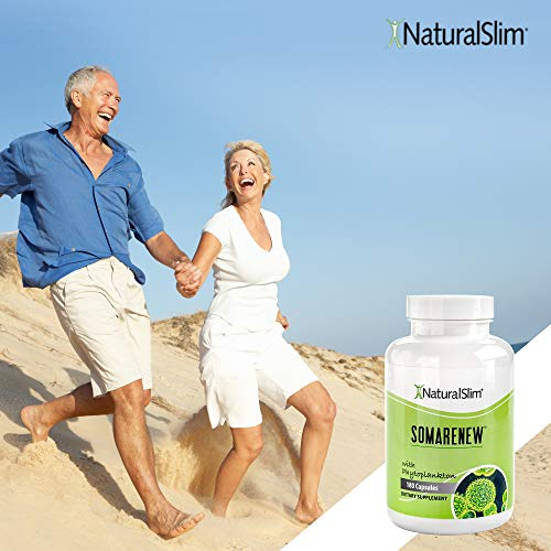 Foto 6 pulgar | Suplemento Natural Slim Somare New Marine Phytoplancton 180 Ca - Venta Internacional.