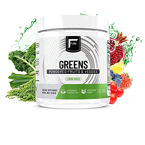 Foto 2 pulgar | Suplemento Flow Greens Citronela de 183 g-Venta Internacional