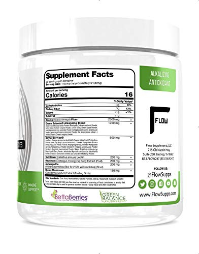 Foto 3 pulgar | Suplemento Flow Greens Citronela de 183 g-Venta Internacional