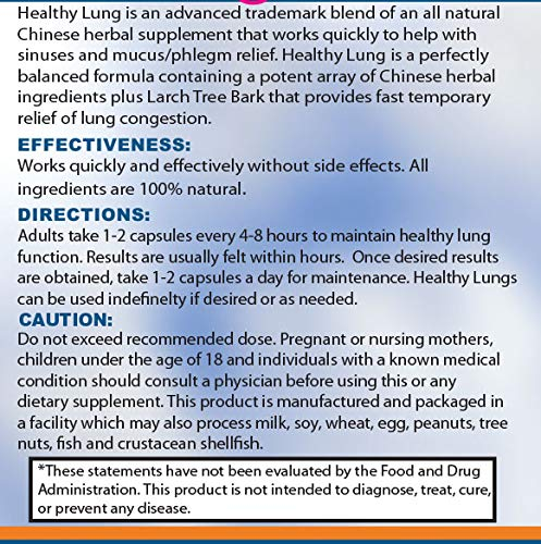 Foto 2 pulgar | Suplemento Serrasolv 360 Healthy Lungs 120 Cápsulas - Venta Internacional.