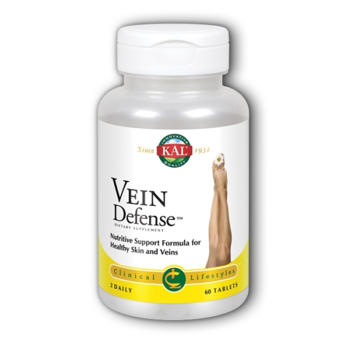 Foto 2 pulgar | Suplemento Kal Vein Defense 60 Comprimidos (paquete De 2) - Venta Internacional.