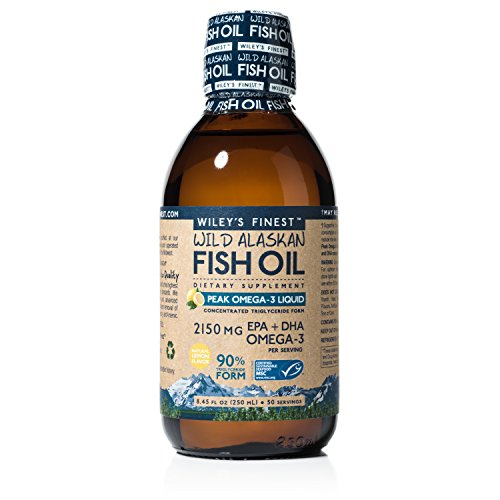 Complemente Wiley's Finest Wild Fish Oil Peak Oil Peak Oil Omega-3 - Venta Internacional.
