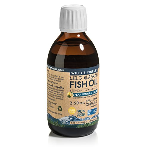 Foto 4 pulgar | Complemente Wiley's Finest Wild Fish Oil Peak Oil Peak Oil Omega-3 - Venta Internacional.