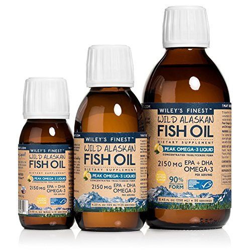 Foto 5 pulgar | Complemente Wiley's Finest Wild Fish Oil Peak Oil Peak Oil Omega-3 - Venta Internacional.
