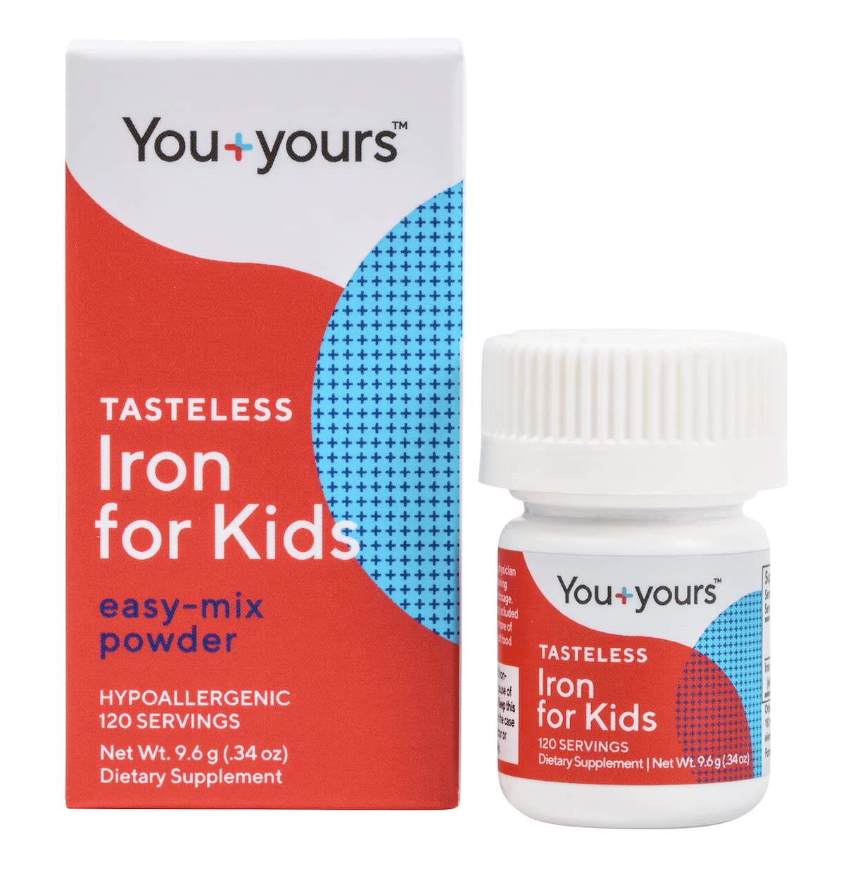 Foto 1 | Suplemento De Hierro You+yours Tasteless Para Niños - Venta Internacional.