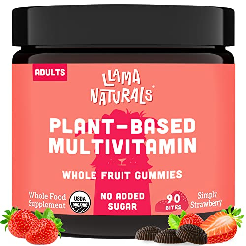 Foto 2 pulgar | Gomitas De Vitaminas Llama Naturals, Fruta Entera Para Adultos, 90 Gomitas - Venta Internacional.