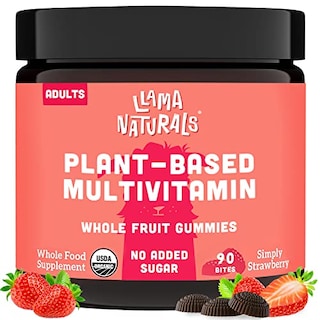 Foto 1 | Gomitas De Vitaminas Llama Naturals, Fruta Entera Para Adultos, 90 Gomitas - Venta Internacional.