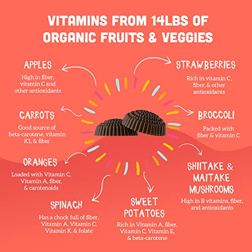 Foto 6 pulgar | Gomitas De Vitaminas Llama Naturals, Fruta Entera Para Adultos, 90 Gomitas - Venta Internacional.