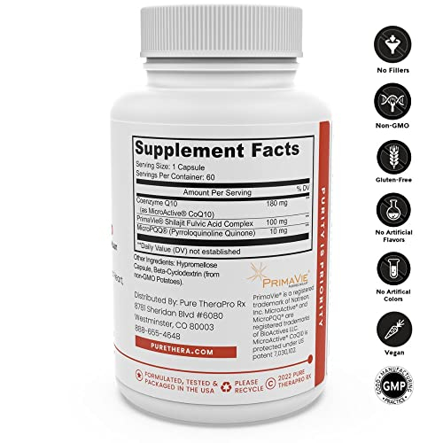 Foto 2 | Suplemento Pure Therapro Rx Microactive Coq10 60 Cápsulas - Venta Internacional.