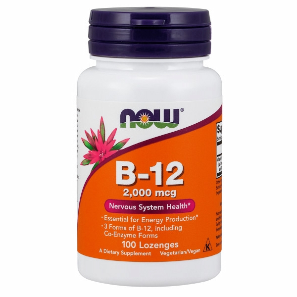 Foto 2 pulgar | 100 Pastillas De Vitamina B-12 De Supplement Now Foods, 2 Mg (2000 Mcg) - Venta Internacional.
