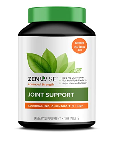 Foto 8 pulgar | Suplemento Zenwise: Glucosamina, Condroitina, Msm, Curcumina 180c - Venta Internacional.