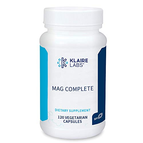 Foto 1 | Suplemento Klaire Labs Mag Complete Magnesio 120 Cápsulas - Venta Internacional.