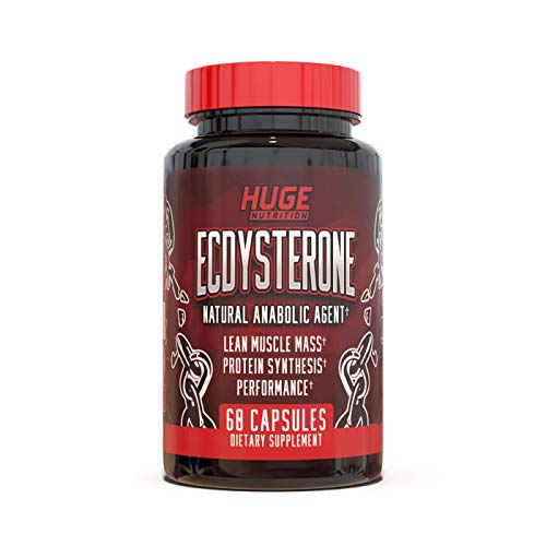 Foto 2 pulgar | Suplement Huge Supplements Ecdysterone Natural 60 Cápsulas - Venta Internacional.