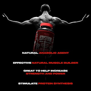 Foto 6 | Suplement Huge Supplements Ecdysterone Natural 60 Cápsulas - Venta Internacional.