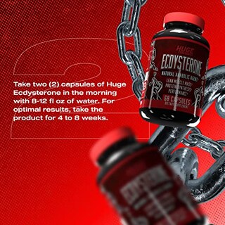 Foto 7 | Suplement Huge Supplements Ecdysterone Natural 60 Cápsulas - Venta Internacional.