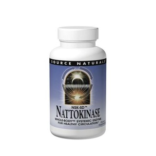 Foto 1 | Suplemento Source Naturals Nattokinase 60 Cápsulas - Venta Internacional