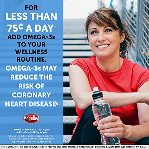 Foto 5 | Suplemento De Aceite De Pescado Megared + Aceite De Krill 900 Mg De Omega 3 60 Sof - Venta Internacional.
